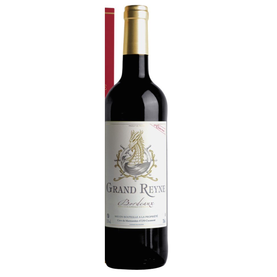 Grand Reyne Reserve, AOC Bordeaux