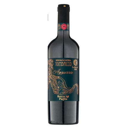 Tombacco - Azzurra, Rosso IGT Puglia