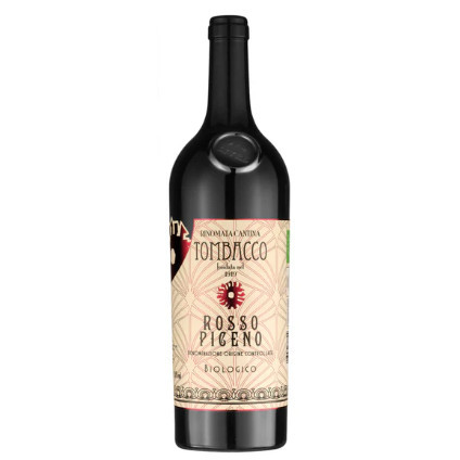 Tombacco - Rosso, DOC Piceno (Organic), 2019