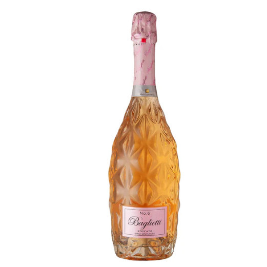 Baglietti - No.6 Moscato Rose Spumante Dolce