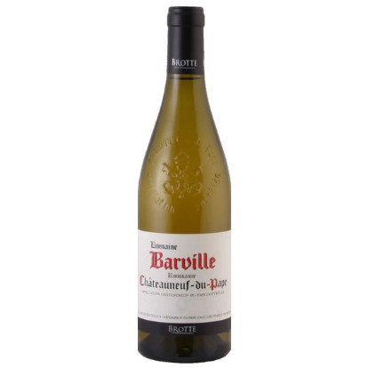 Brotte - Domaine Barville "Roussanne", CDP, Blanc