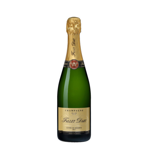 Champagne Fallet Dart, Cuvee De Reserve Brut, N.V.