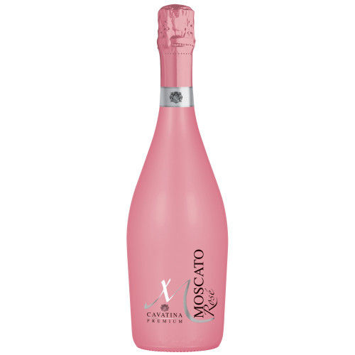 Cavatina Premium Pink Moscato, N.V., Italy