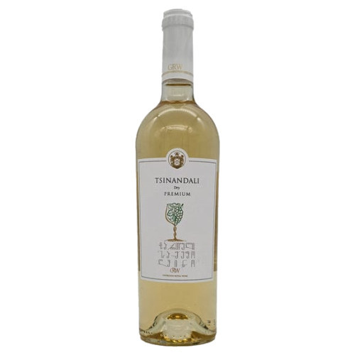 GEORGIAN ROYAL WINE Tsinandani Premium 2022 Dry White Wine