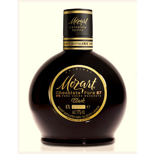 Mozart Austria Dark Chocolate Pure 87 Black