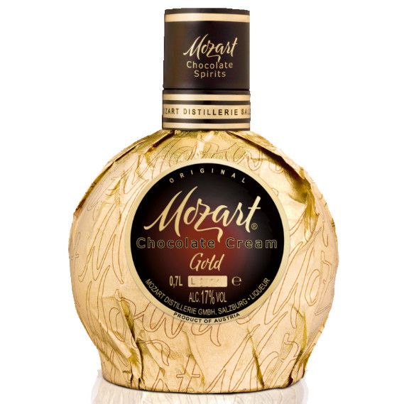 Mozart Austria Milk Chocolate Cream Gold