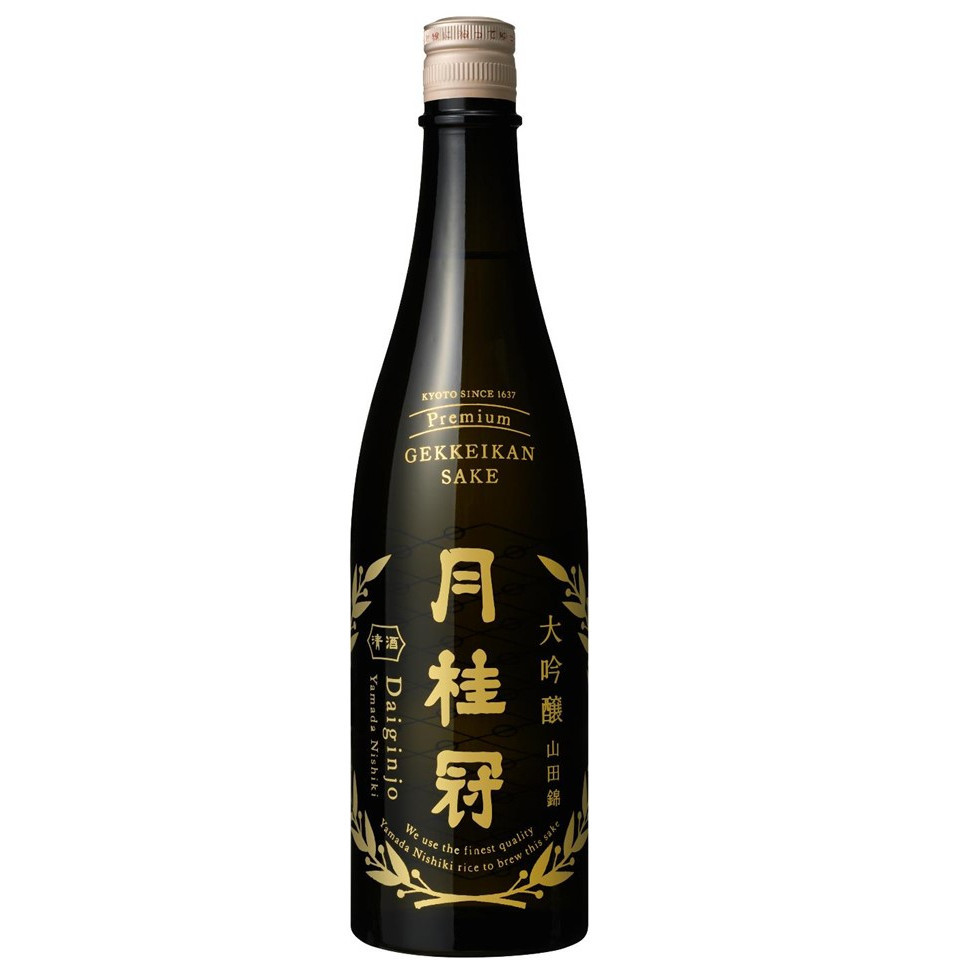 GEKKEIKAN PREMIUM YAMADANISHIKI DAIGINJO