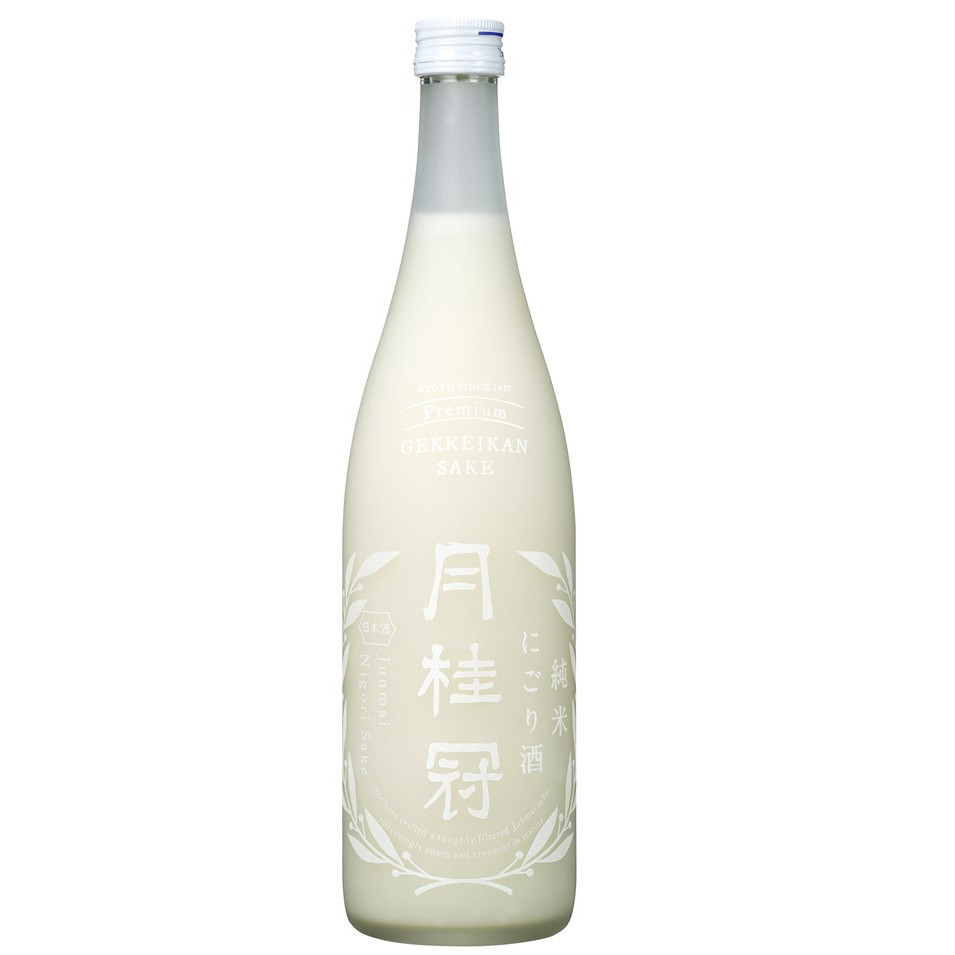 GEKKEIKAN PREMIUM JUNMAI NIGORI SAKE