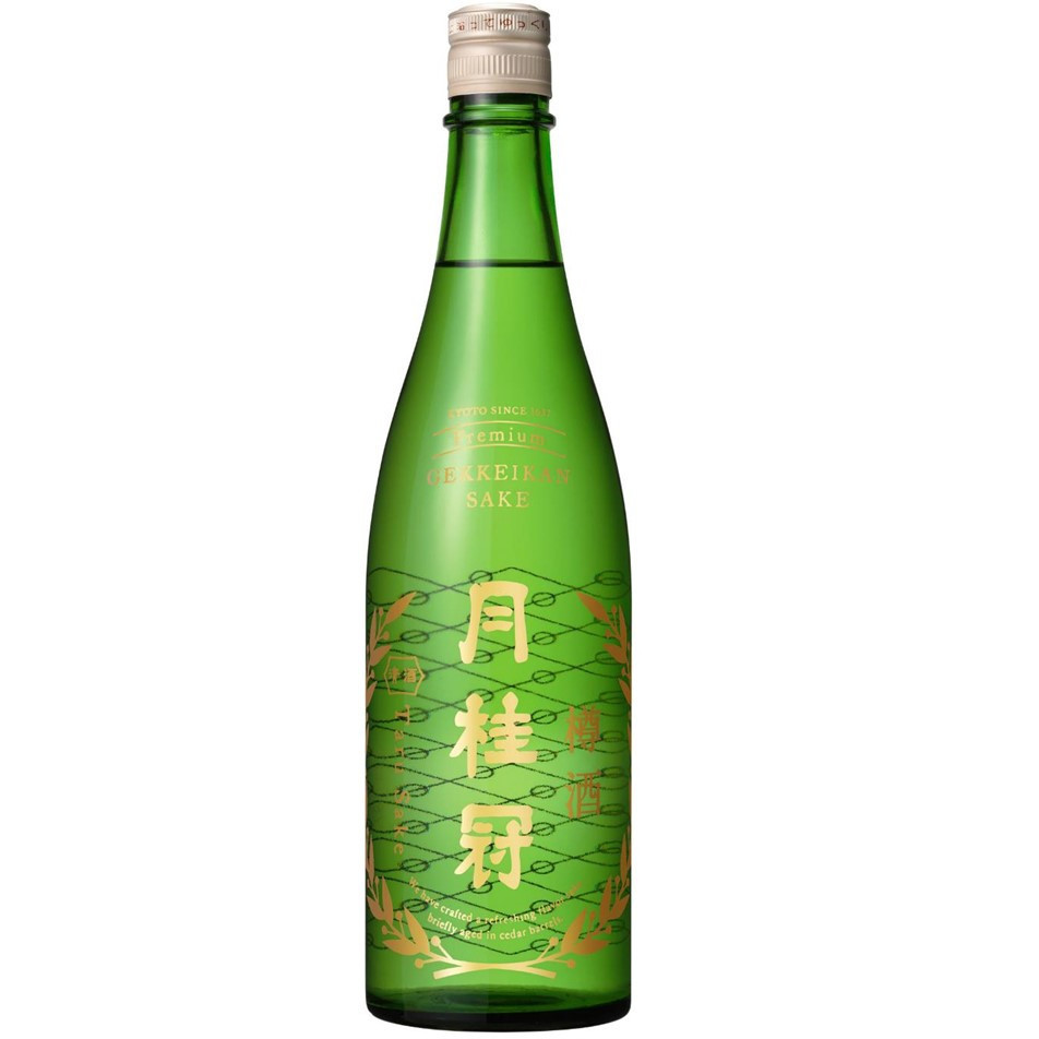 月桂冠優質樽酒