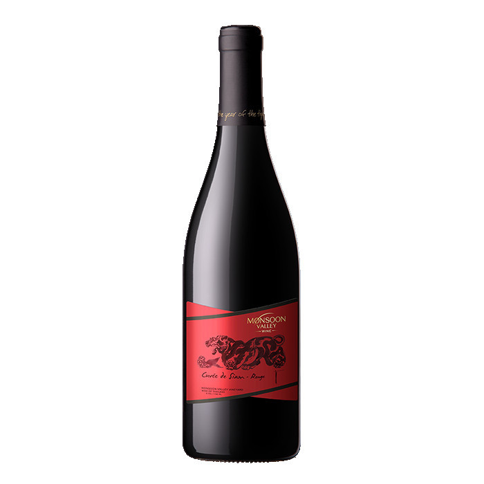 Monsoon Valley Wine Cuvee Rouge