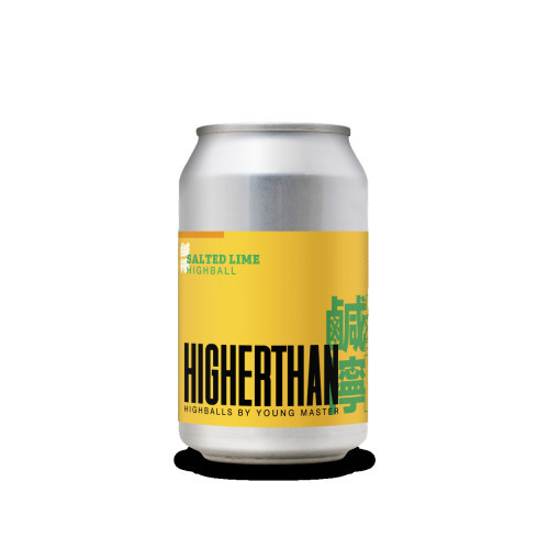 HIGHERTHAN SALTED LIME HIGHBALL