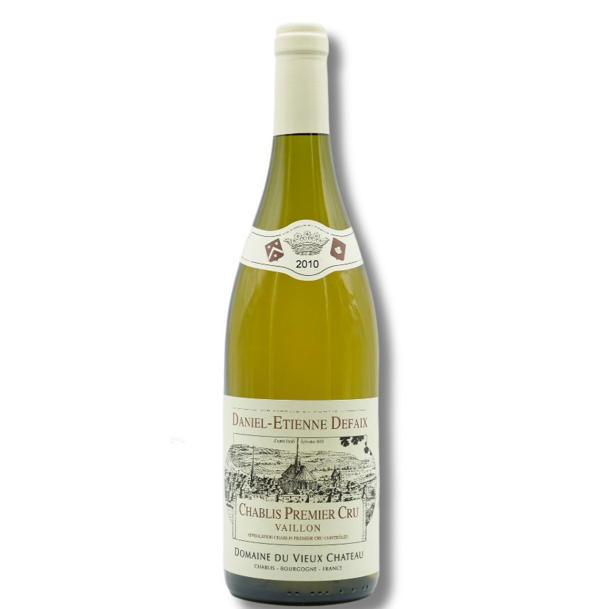 CHABLIS PRE CRU VAILLON 2010