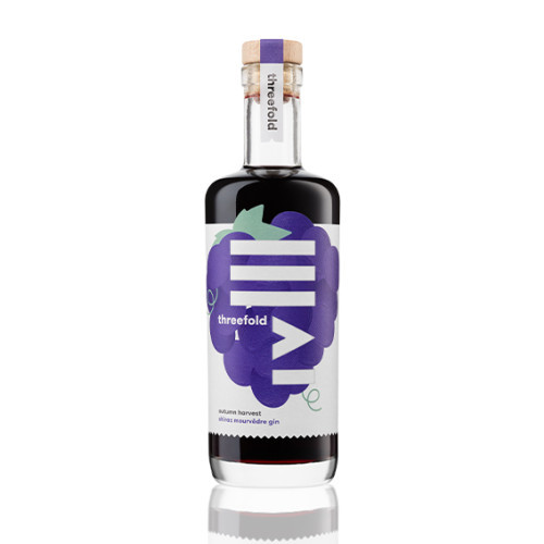 Threefold Autumn Harvest Shiraz Gin