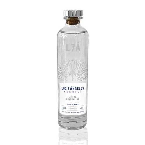 Los 7 Angeles Tequila Anejo Cristalino