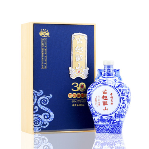 古越龍山-绍兴黄酒三十年花雕酒
