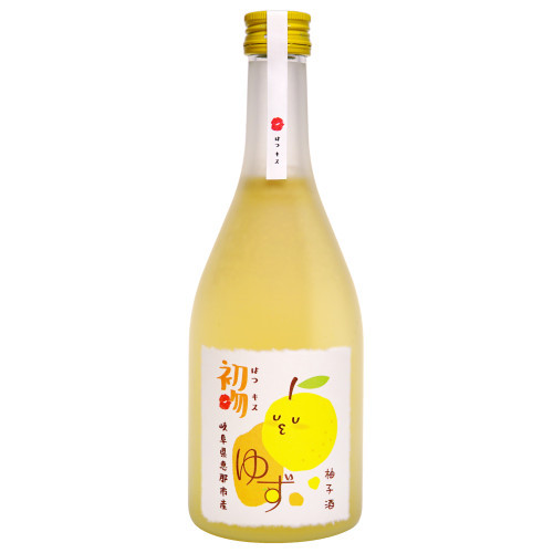 初吻はつ キス  柚子酒