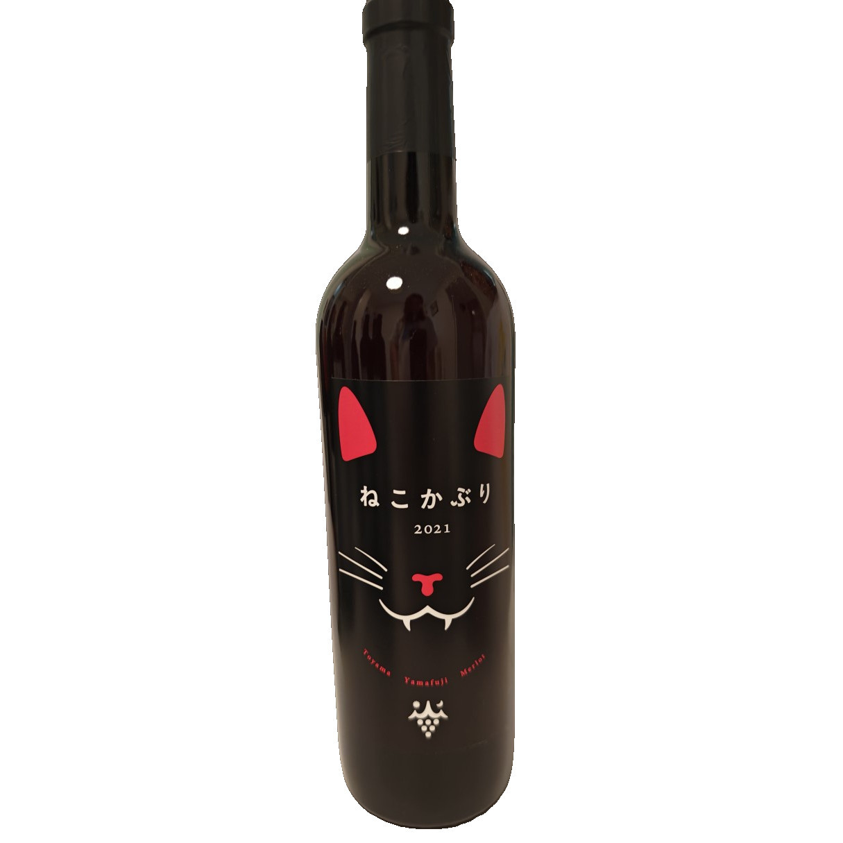 ねこかぶり Dark Rose Wine