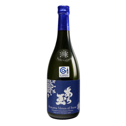 新玉あら玉  雪女神  純米大吟釀 Aratama Yukimegami Junmai Daiginjo