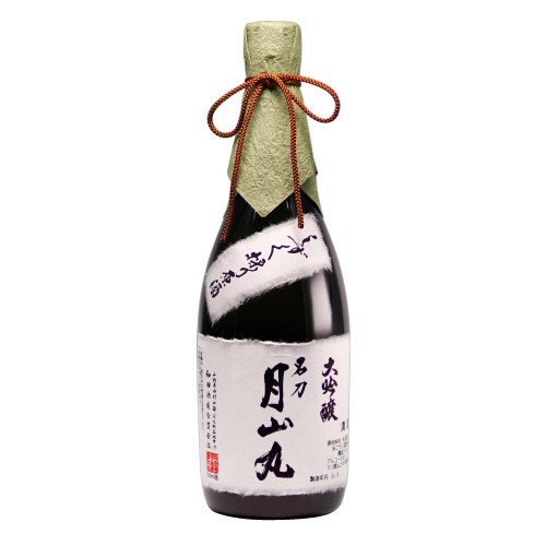 名刀  月山丸  しずく採り  大吟釀原酒