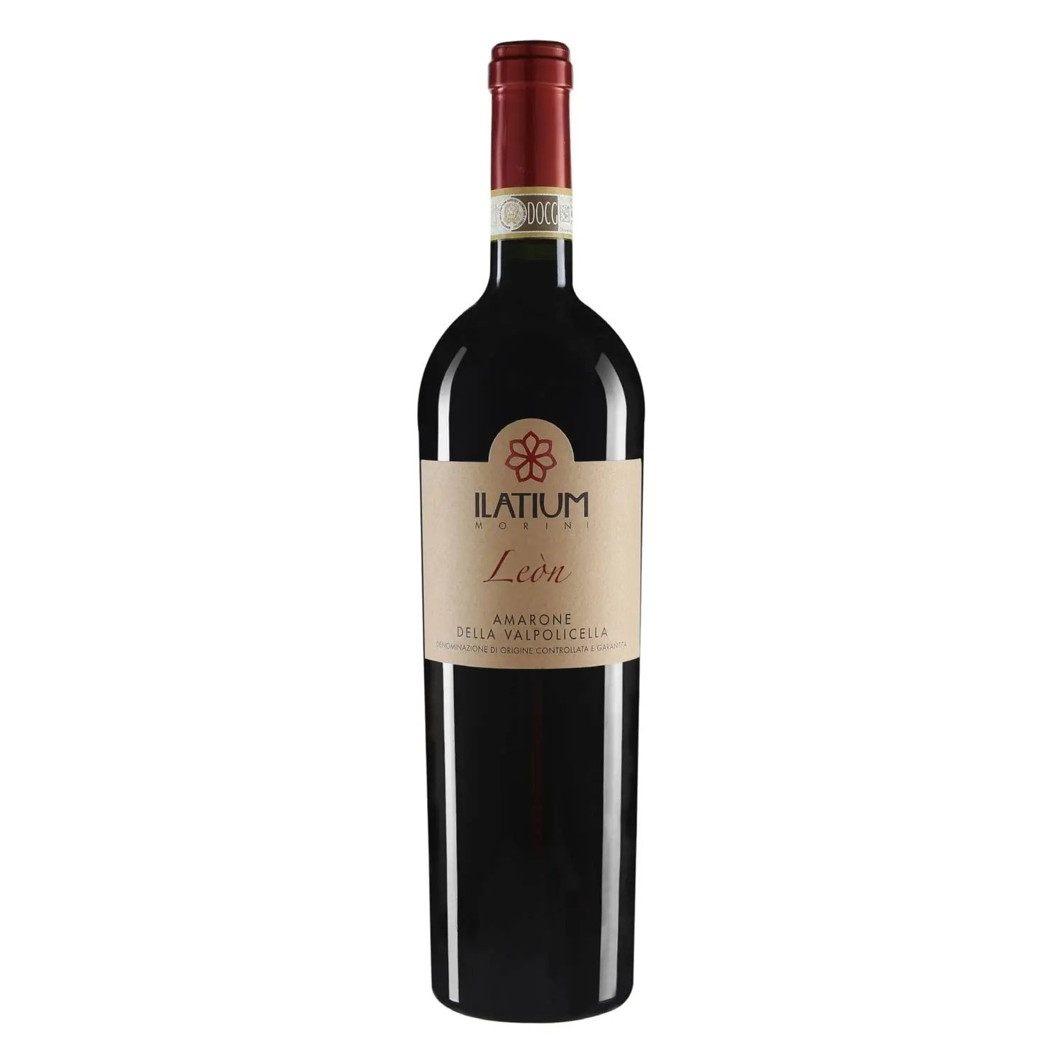 Latium, Leon, Amarone Della Valpolicella DOCG 2018
