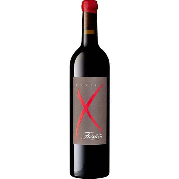法魅爺特釀“X”乾紅葡萄酒