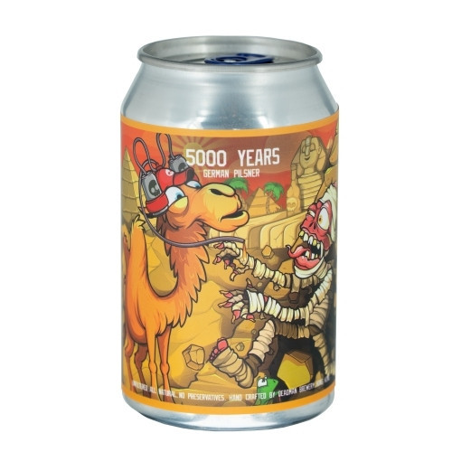 5000 年