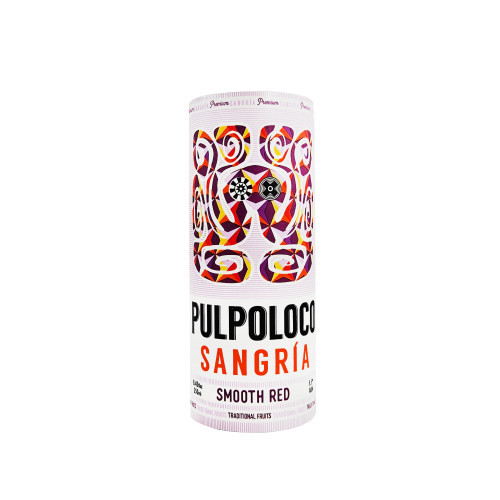 Pulpoloco - Spanish Red Wine Sangria (CartoCan®) 250ml