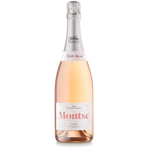 Covides Cava Montse Rośe Brut  (750ml)