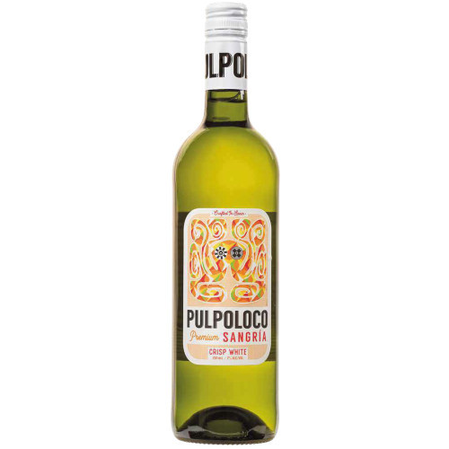 Pulpoloco - Spanish  Csrip White Wine Sangria (bottle) 750ml