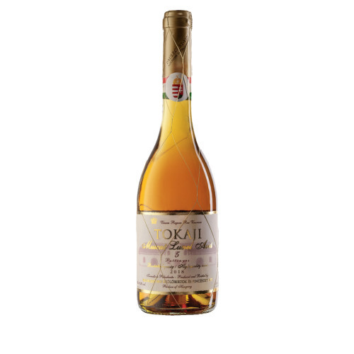 匈牙利Tokaji貴腐葡萄甜白酒2018 500ml (ASZÚ 5 PUTTONYOS)