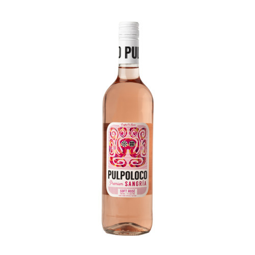 Pulpoloco－西班牙草莓檸檬甜粉紅酒（玻璃瓶裝 750ml）