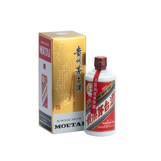 飛天53%vol 500ml貴州茅臺酒（帶杯）