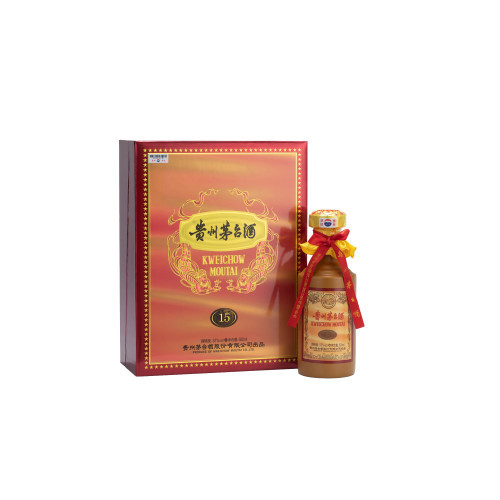 53%vol 500ml貴州茅臺酒（15）