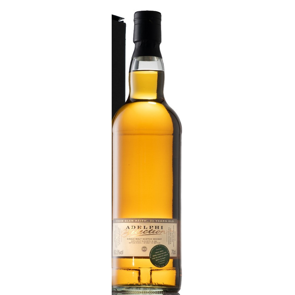 Adelphi Selection - Glen Keith Distillery 23 year old single cask single malt whisky