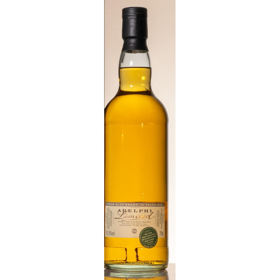 Adelphi Limited - Mortlach Distillery 36 year old single cask single malt whisky