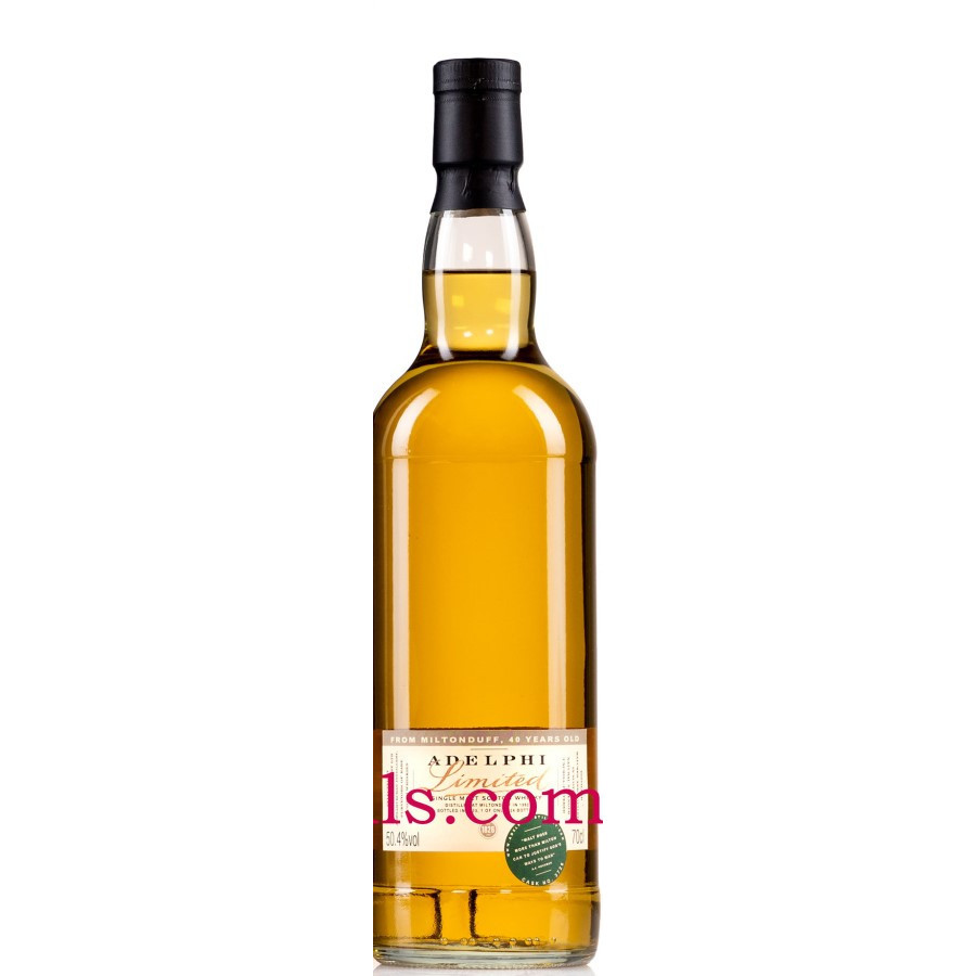 Adelphi Limited - Miltonduff  Distillery 40 year old single cask single malt whisky