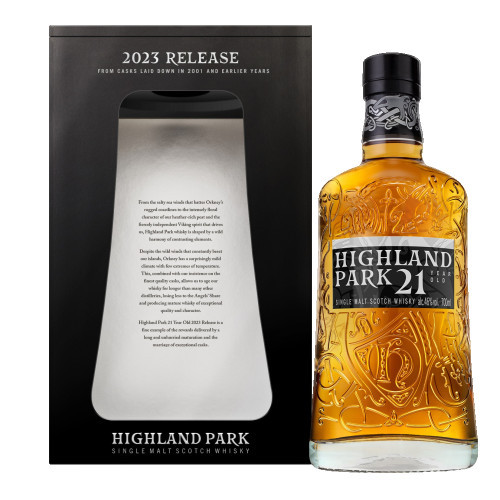 Highland Park 21年