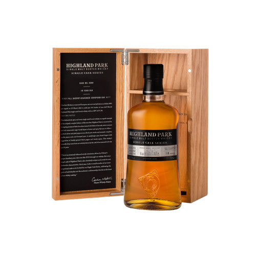 Highland Park 18年 Hong Kong Skyline 單桶#4089單一麥芽威士忌
