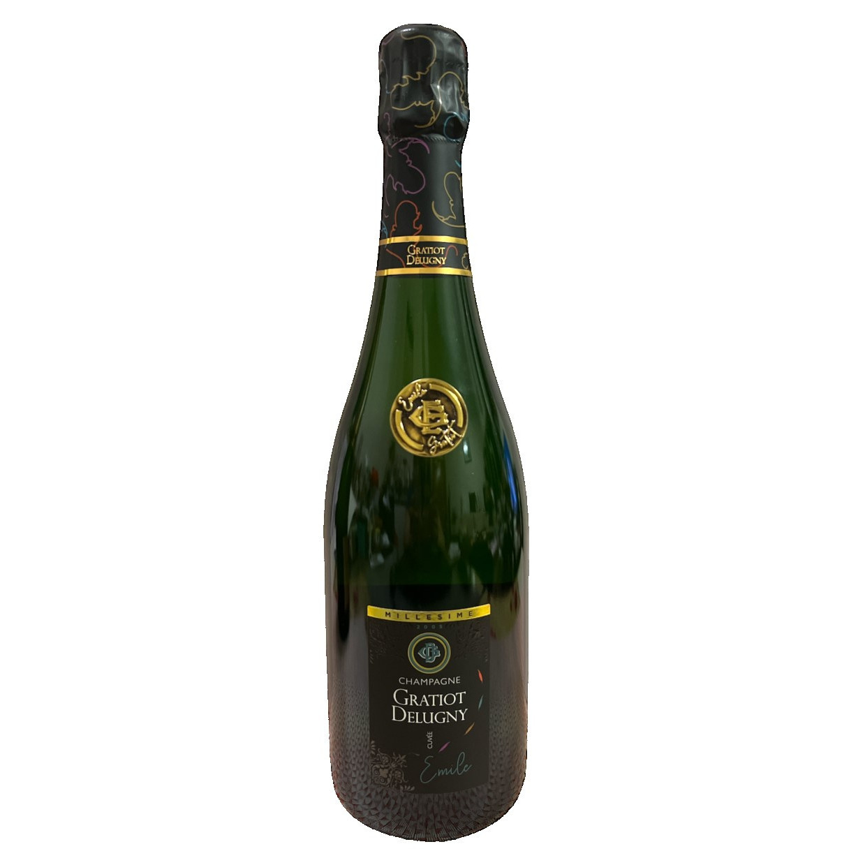 Champagne Gratiot Delugny EMILE Vintage 2005