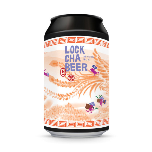 Heroes x LockCha Phoenix Oolong Pale Ale