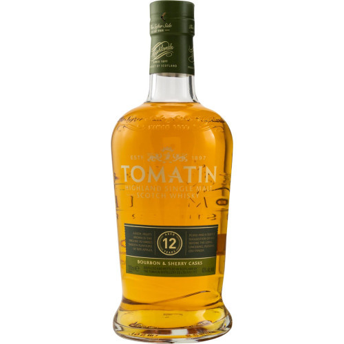 Tomatin 12 Year Old