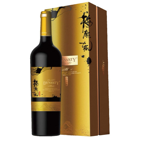 王朝梅鹿輒乾紅葡萄酒 – 超級陳釀