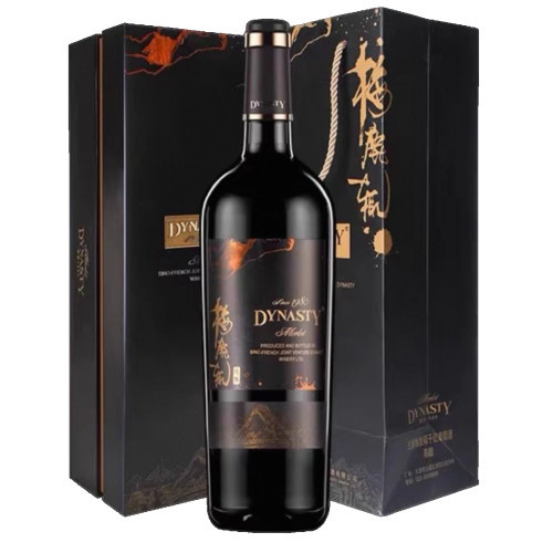 王朝梅鹿輒乾紅酒 – 陳釀