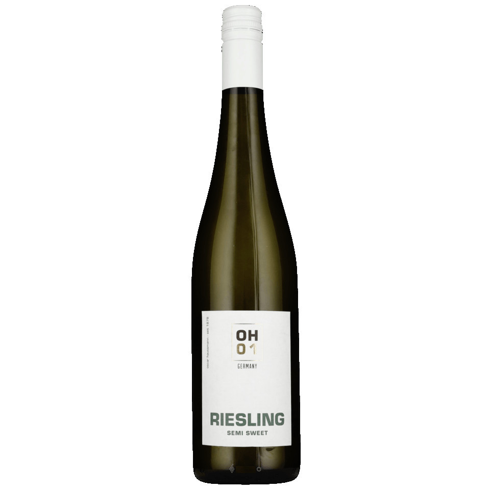 Oscar Haussmann Riesling Semi-Sweet