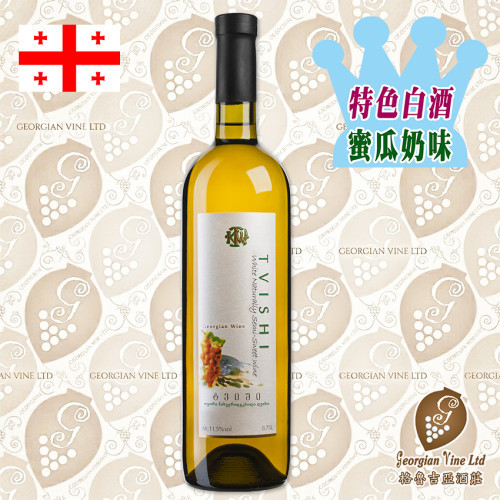 東獅半甜白酒