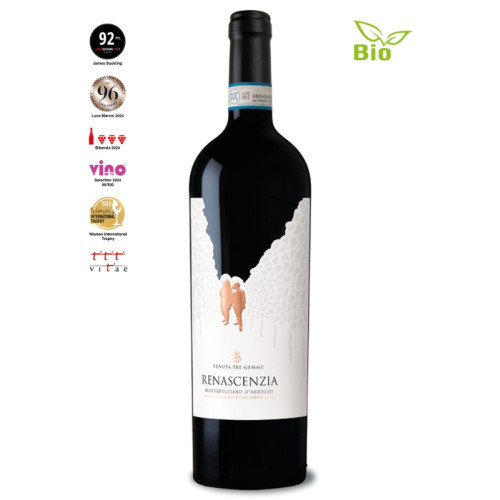 TTG-RENASCENZIA MONTEPULCIANO D’ABRUZZO BIOLOGICO DOC