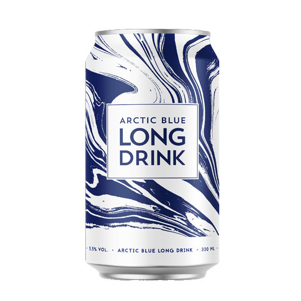 Arctic Blue Long Drink