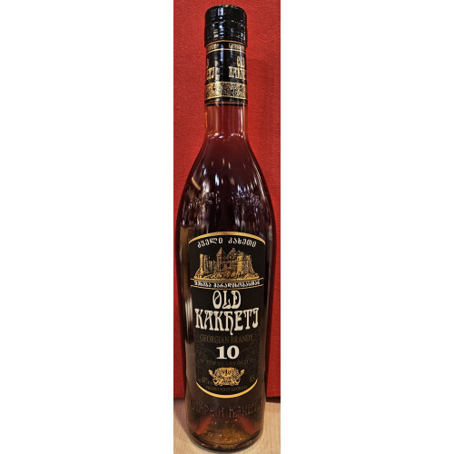 Old Kakheti 10-years Brandy