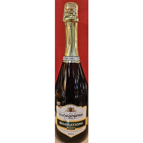 Bagrationi 1882 Gold Sparkling