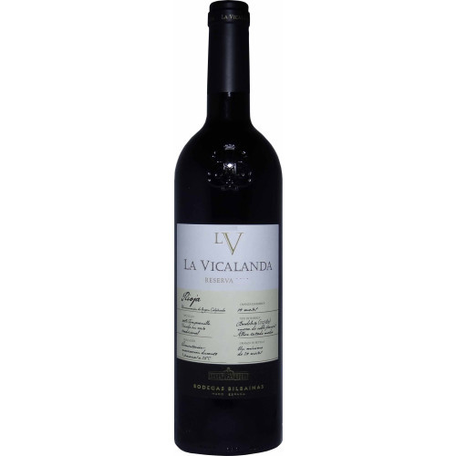 Bodegas Bilbainas La Vicalanda Reserva 2019 Rioja